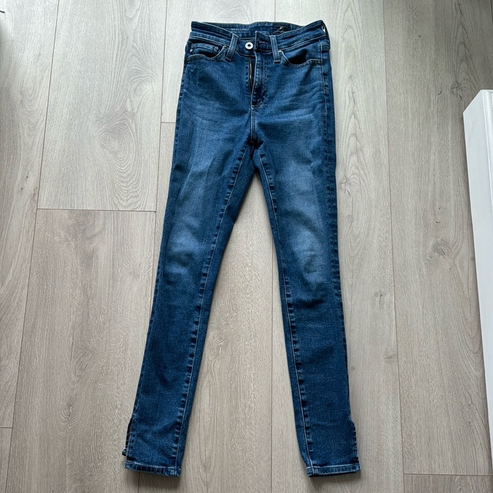 Mika Ankle Super High Rise Skinny AG Jeans